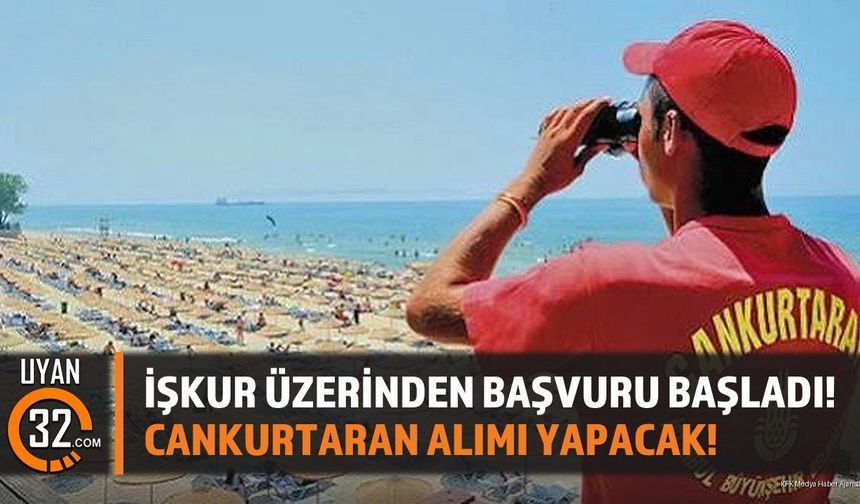 Muratpaşa Belediyesi 2 Cankurtaran Alıyor: Başvurular Başladı