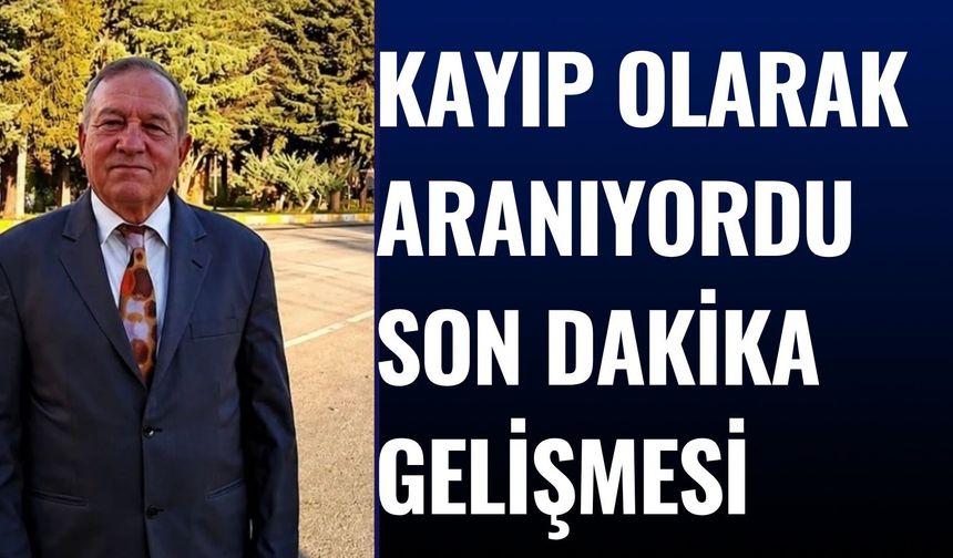 KAYIP İHBARININ ARDINDAN MEHMET İÇÖZ KONUŞTU