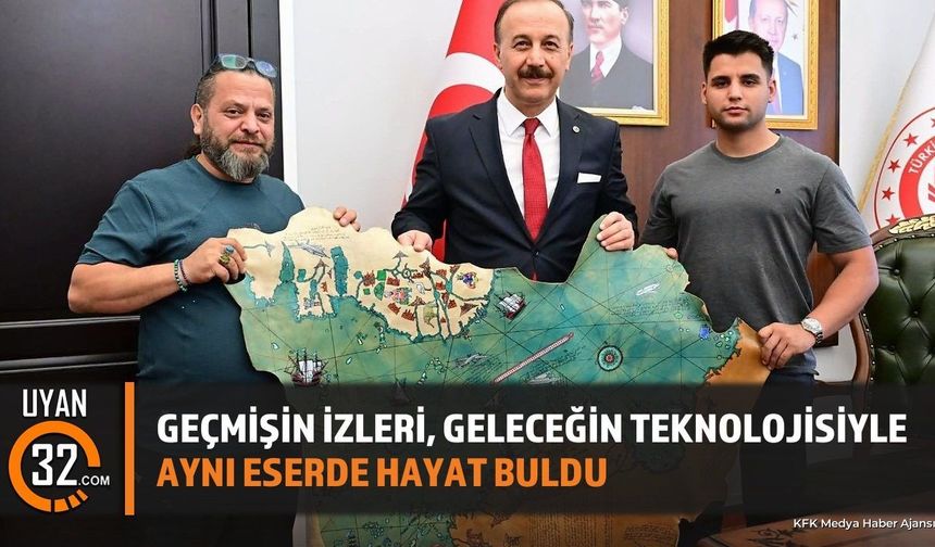Vali Abdullah Erin Deri Sanatçısı İbrahim Atalar'ı Ağırladı