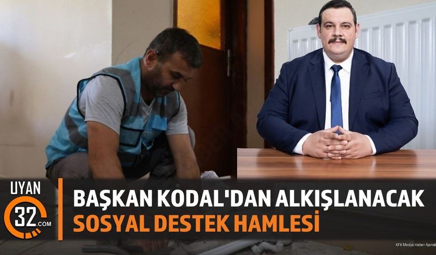 Yalvaç Belediyesi'nden 60 Aileye Doğal Gaz Desteği Müjdesi