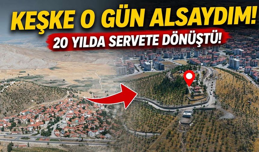 Isparta'da En Büyük Kazancı Onlar Elde Etti! 20 Yılda Çünür'de Her Şey Değişti