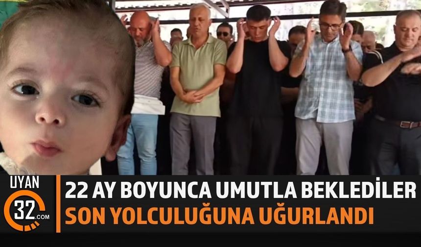 Aileyi Yıkan Haber! Son Yolculuğuna Uğurlandı