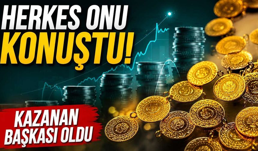 Altın mı, Faiz mi Derken Asıl Sürpriz Başka Yerden Geldi!