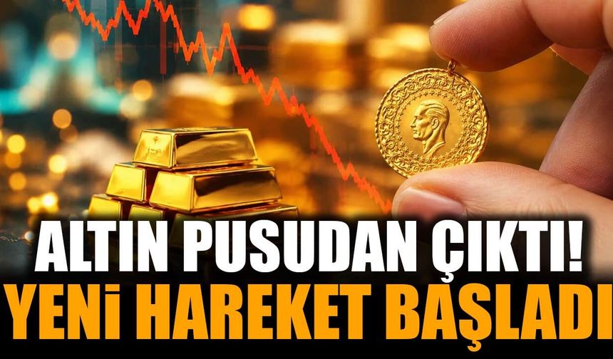 Altın Pusuda Bekliyordu, Hareket Başladı! Gram Altında Gözler O Günde