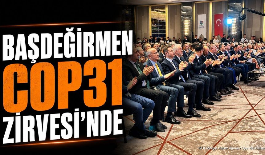 Başdeğirmen İklim Dirençli Şehirler Zirvesi'nde
