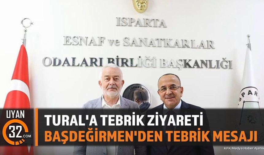 Başdeğirmen'den Ahmet Tural'a Hayırlı Olsun Ziyareti