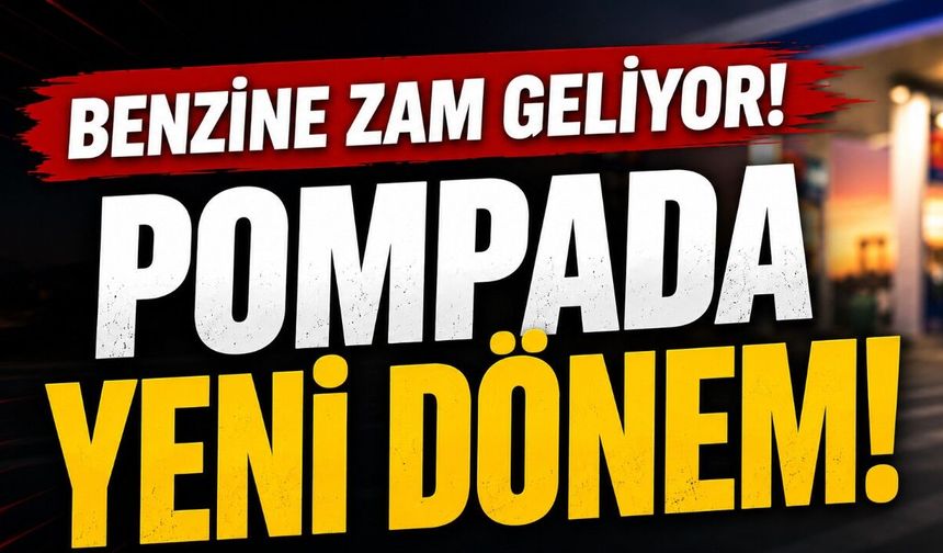 Benzine Zam Geliyor! Isparta’da Fiyatlar Değişiyor