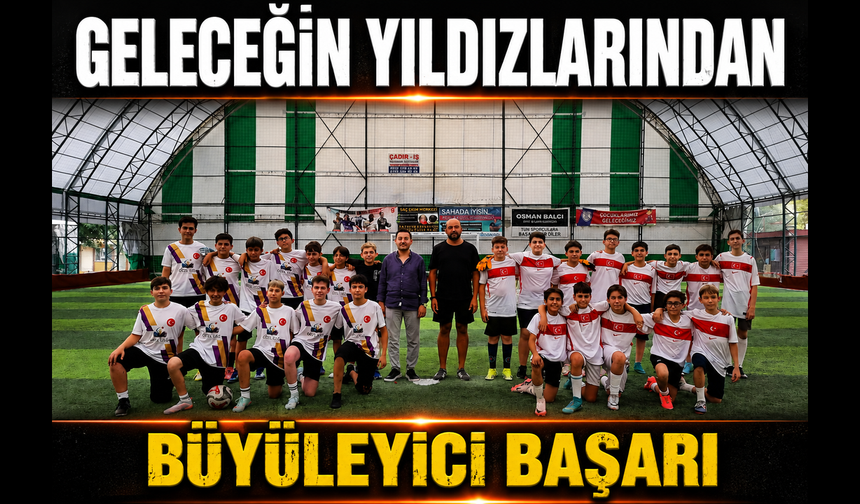Türkiye Bilim Evleri Şampiyonluk Kupasını Kucakladı!