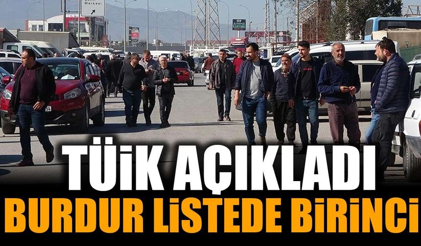 Türkiye’nin En Yaşlı Araçları Burdur’da! Ortalama Yaş 21,8