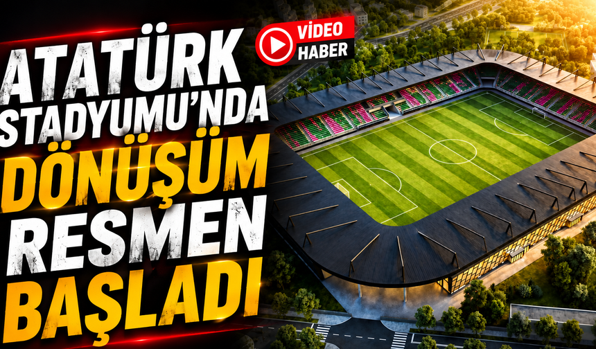 Isparta’da Yılların Stadyumuna Veda: İlk Kepçe Vuruldu