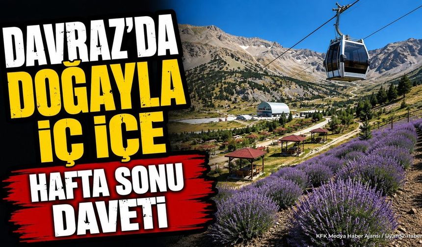 Davraz Kayak Merkezi Hafta Sonu Ziyaretçilerini Bekliyor