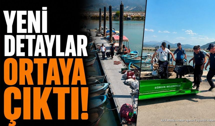 Eğirdir Gölü'nde Kaybolan 16 Yaşındaki Gencin Cansız Bedeni Bulundu