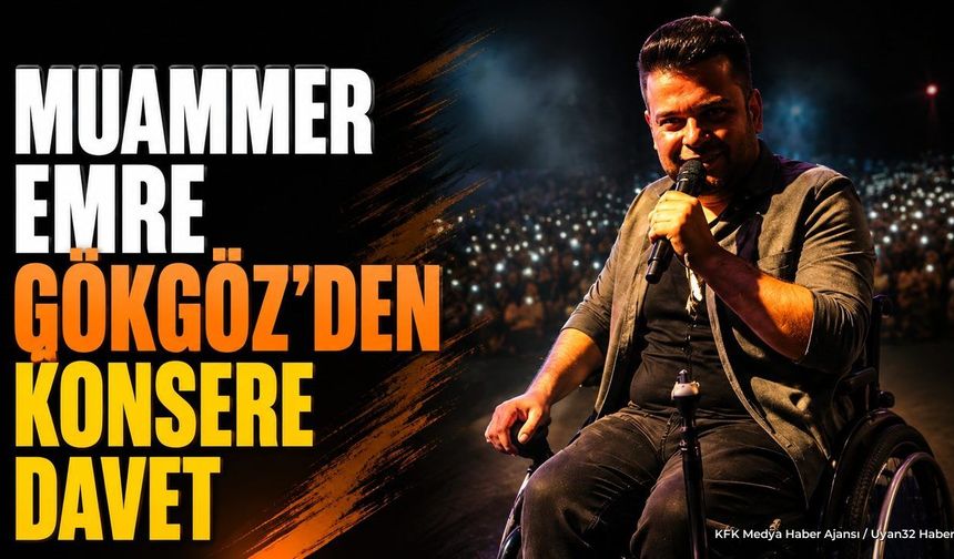 Engelsiz Sahne Çivril'de: Muammer Emre Gökgöz ve Nez Sahne Alacak