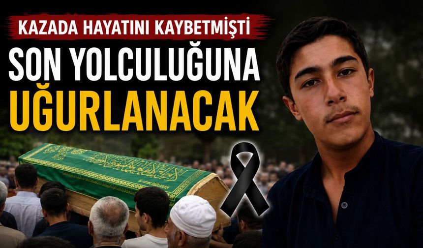Isparta Yalvaç'taki Feci Kazada 18 Yaşındaki Eren Doğan Vefat Etti