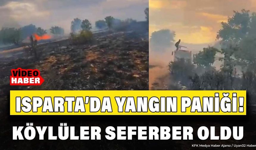 Gelendost'ta Köylüler Felaketi Böyle Önledi