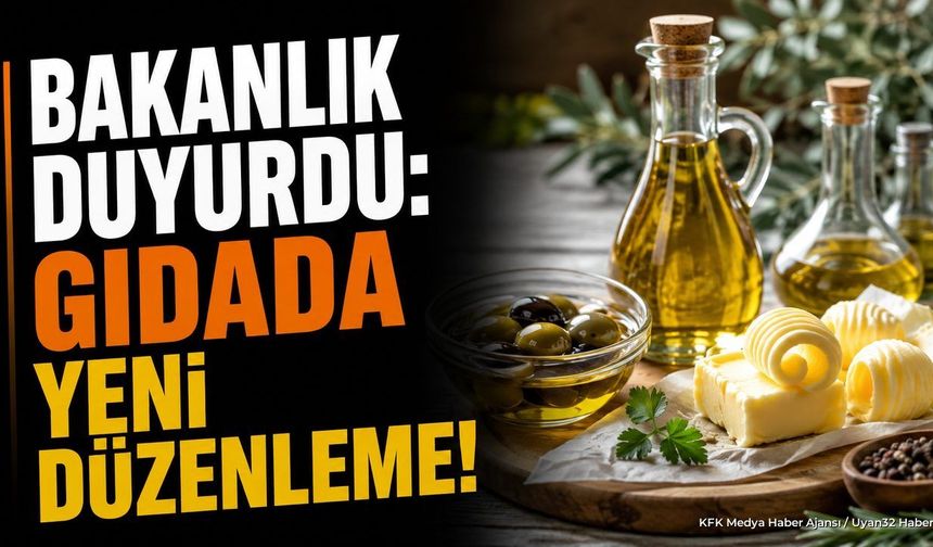 Gıdada Yeni Dönem: Bakanlık Tamamen Yasakladı