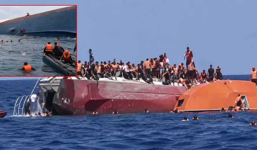 Girne Açıklarında Gemi Faciası: 7 Kişi Hayatını Kaybetti, 23 Kişi Kayıp