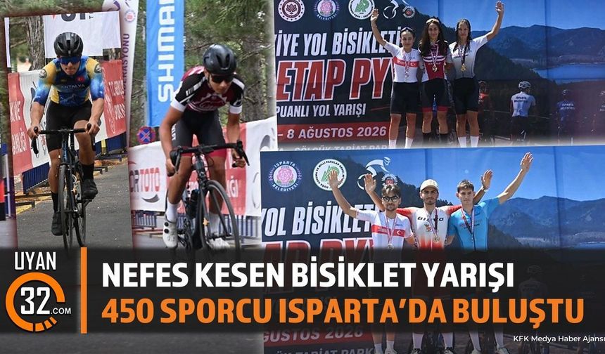 Gölcük'te Türkiye Yol Bisikleti Yarışı Heyecanı