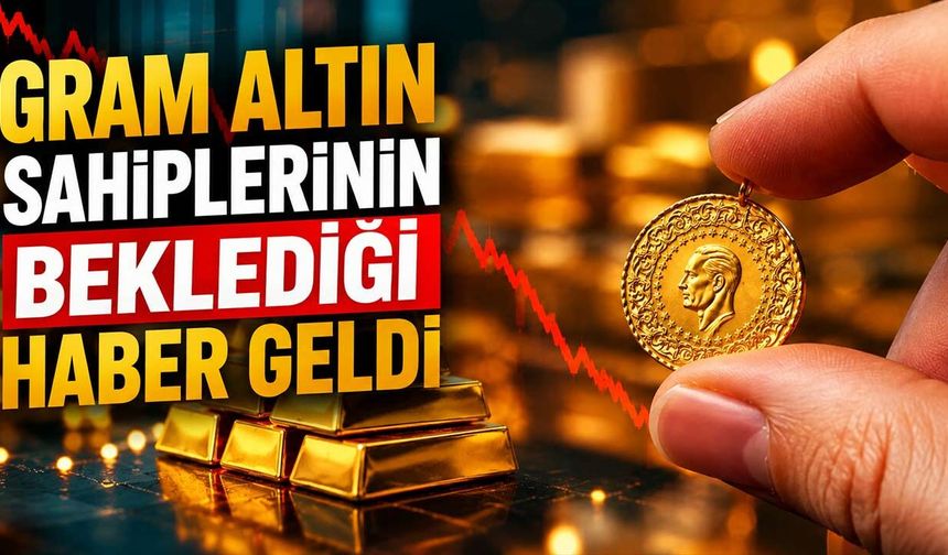 Gram Altın Sahiplerinin Beklediği Haber Geldi: Derin Uykudan Uyandı