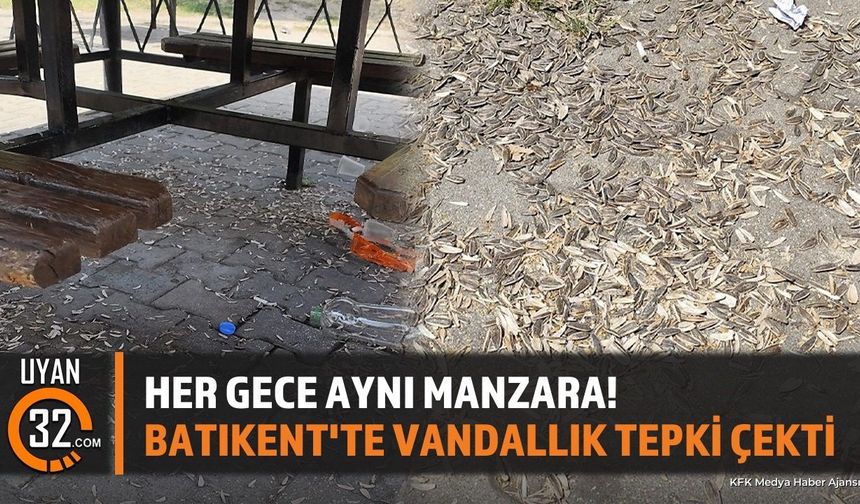 Her Gece Aynı Manzara! Batıkent'te Vandallık Tepki Çekti