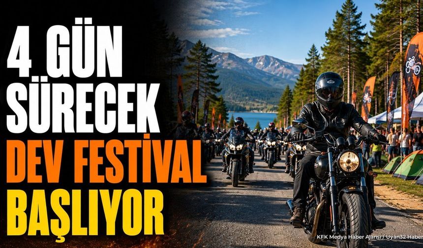 Isparta 3. Gölcük Moto Fest Başlıyor: İşte Detaylar