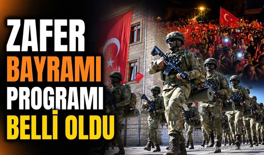 Isparta 30 Ağustos Zafer Bayramı Kutlama Programı Belli Oldu