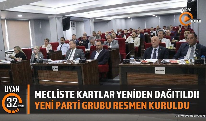 Isparta Belediye Meclisinde Yeni Komisyon Üyeleri Belli Oldu