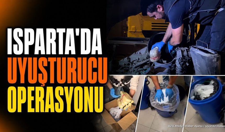 Isparta Dahil 71 İlde Operasyon: 807 Kişi Tutuklandı