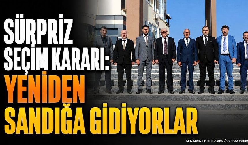 Isparta Elektrikçiler Odası'nda Sandık Kararı Alındı