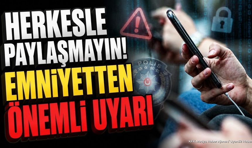 Isparta Emniyetinden İnternet Uyarısı