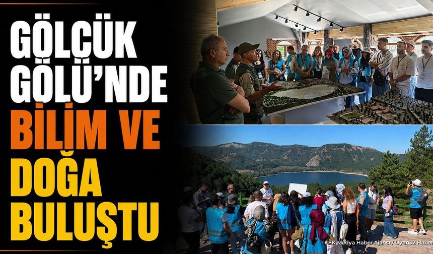 Isparta Gölcük Gölü'nde Göller Yöresinin Yakarışı Projesi