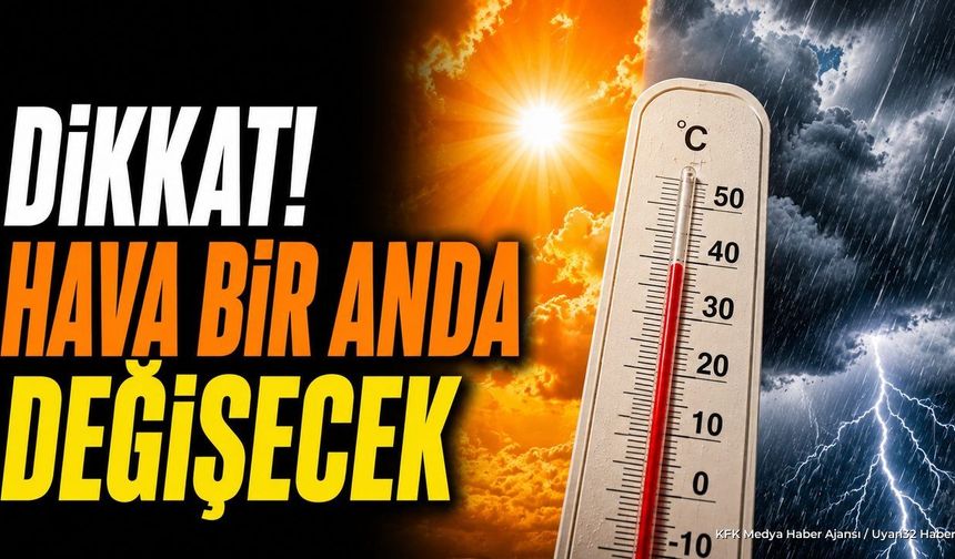 Isparta Hava Durumu: Sıcaklıklar 10 Derece Düşecek