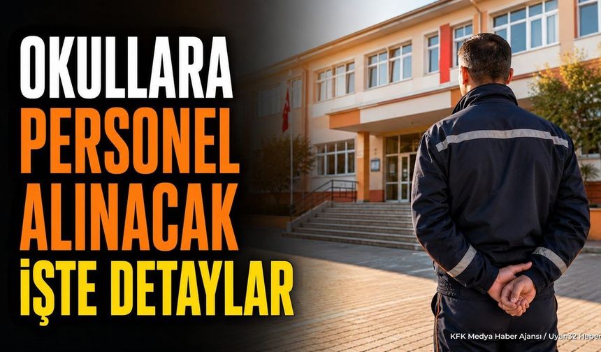 Isparta İŞKUR Okullara 236 Personel Alacak: İşte Başvuru Şartları