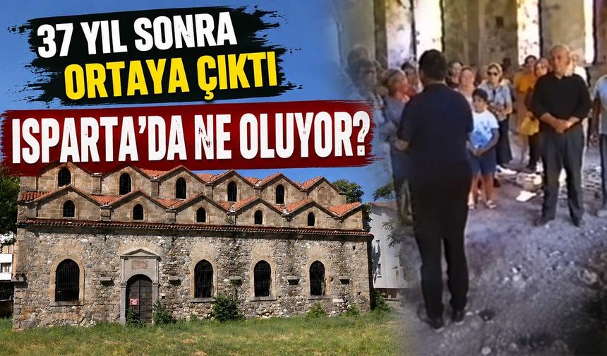 Görüntüler 37 Yıl Önce Isparta'da Çekildi: Bu İnsanlar Ne Yapıyordu?