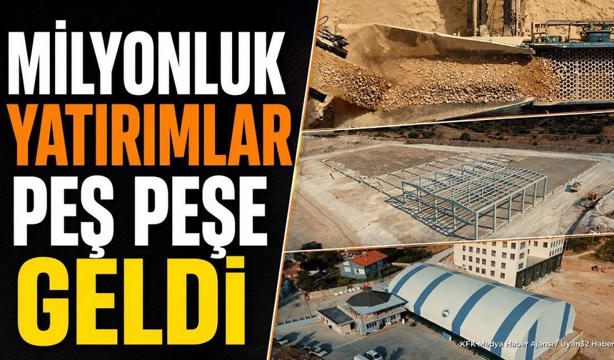 Isparta Sav Kasabası'nda Milyonluk Yatırımlar Tamamlandı