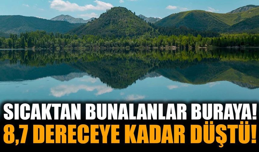 Isparta Kavrulurken Bu 3 Yer Serinliğiyle Dikkat Çekti