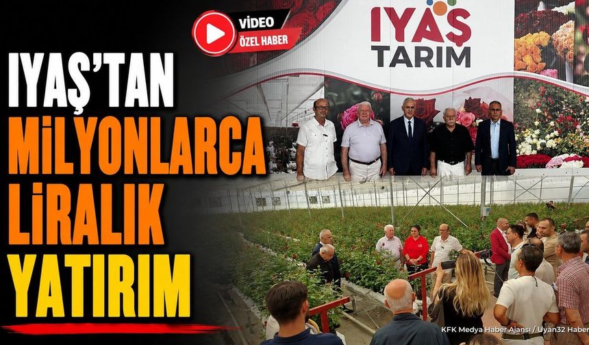 Isparta'da 150 Milyonluk Dev Yatırım: Yılın 12 Ayı Gül Üretilecek