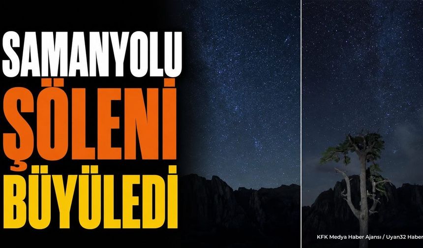 Isparta'da Gökyüzü Şöleni: Kuzukulağı Yaylası'ndan Eşsiz Kareler
