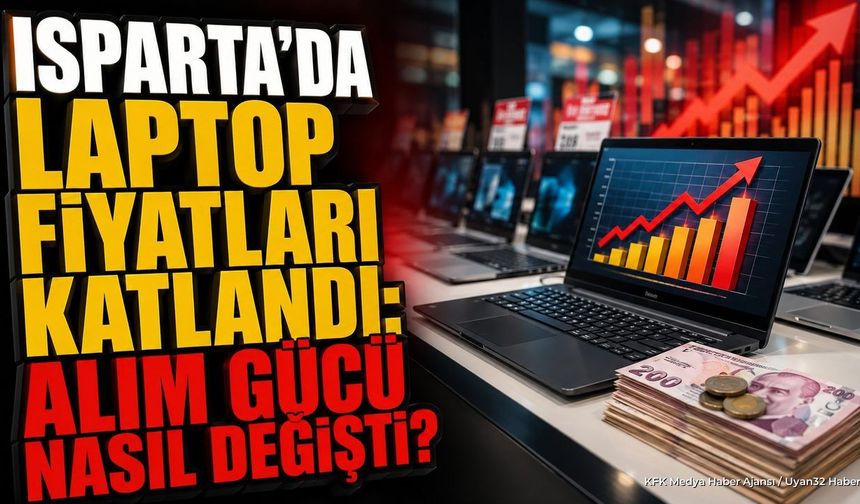 Isparta'da Laptop Fiyatları Katlandı: Alım Gücü Nasıl Değişti?