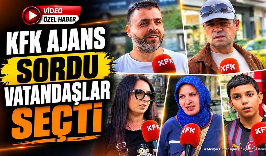Isparta'da Sokak Röportajı: En Çok Hangi İnsan Tipi Sinir Ediyor?