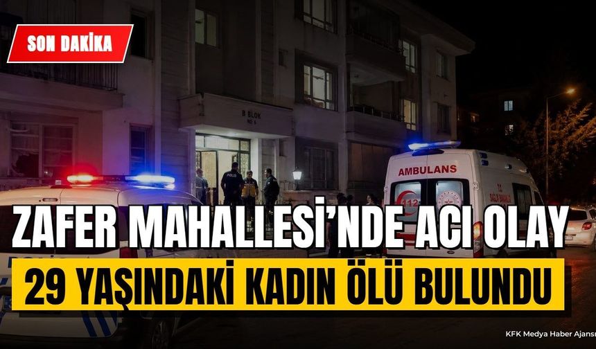 Isparta'da Şüpheli Ölüm: 29 Yaşındaki Kadın Evinde Ölü Bulundu