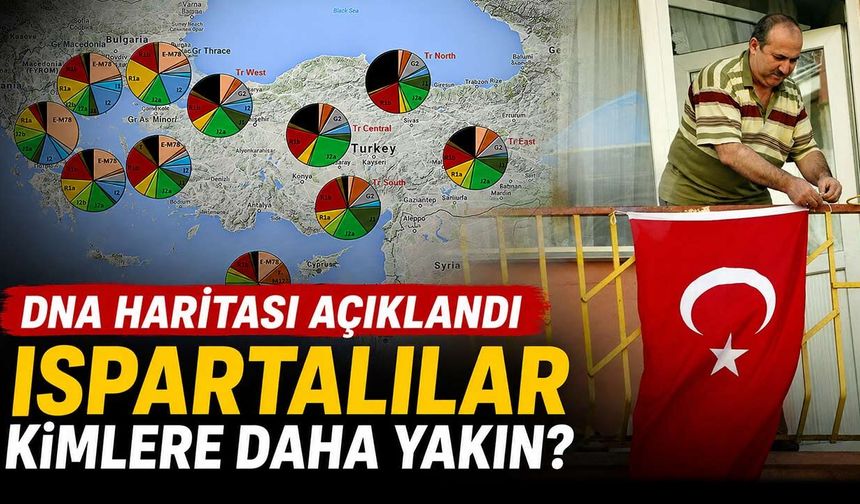 Ispartalılar DNA Olarak En Çok Hangi Ülkeye Benziyor? Bilim İnsanlarının Araştırması Dikkat Çekti