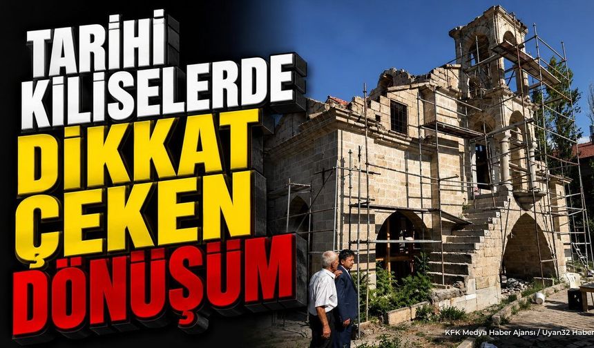 Isparta'nın Tarihi Mirası Yeniden Hayat Buluyor