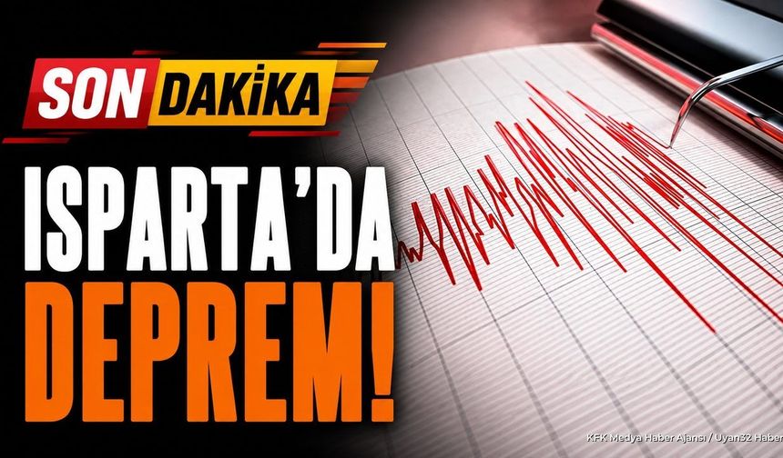 Isparta'nın Yalvaç İlçesinde Deprem: 1.8 Büyüklüğünde Sarsıntı