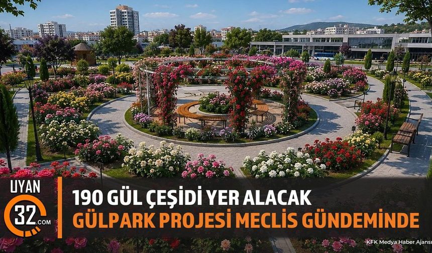 Isparta'ya Dev Gülpark Projesi: Eski Otogar Alanına Yapılacak