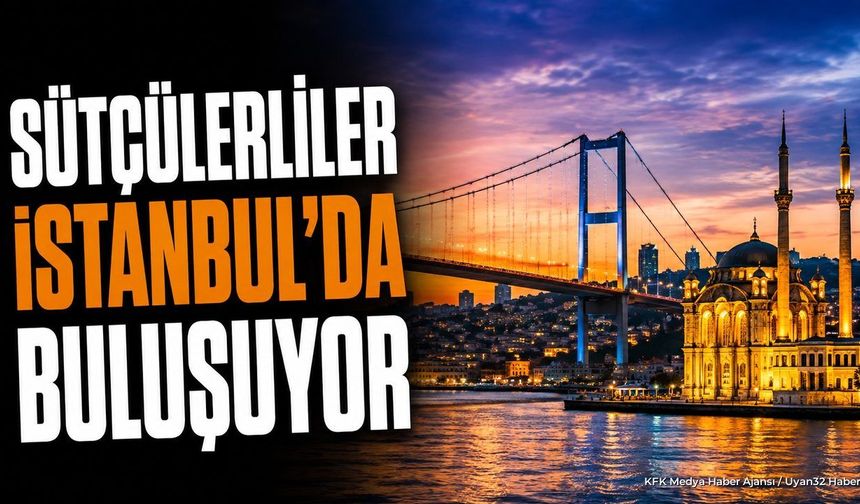 İstanbul'da Ispartalılar Buluşması Düzenleniyor