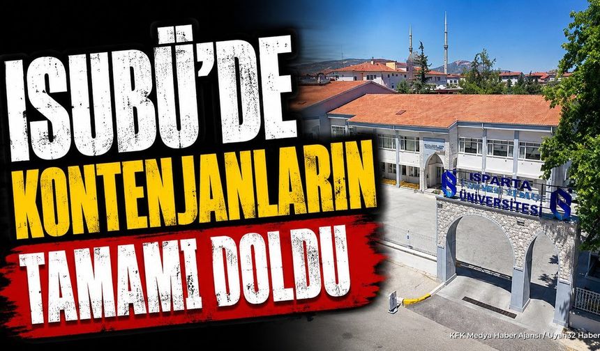 ISUBÜ'de YKS Kontenjanları Yüzde 100 Doldu: 5 Bin 144 Öğrenci