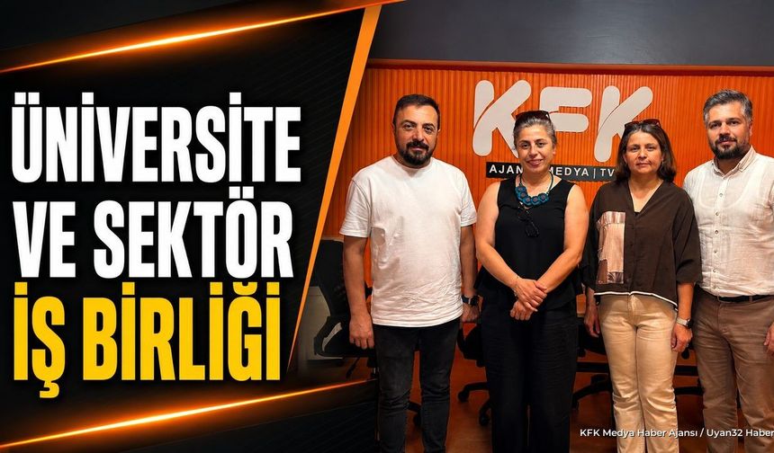 ISUBÜ'den IGSİAD'a Ziyaret: Üniversite Sanayi İş Birliği Masada