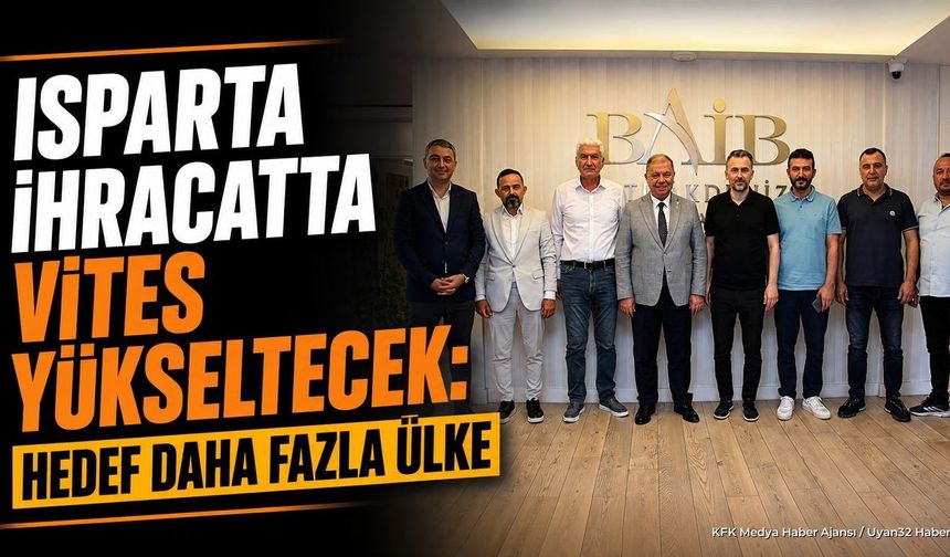 ITSO Başkanı Çelik'ten BAİB Başkanı Can'a Ziyaret