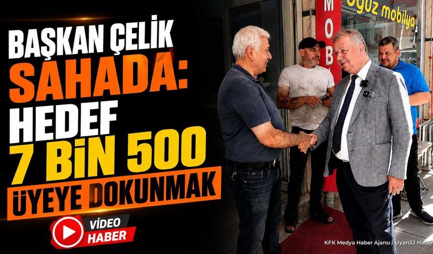 ITSO Başkanı Metin Çelik Esnaf Ziyaretlerini Sürdürüyor